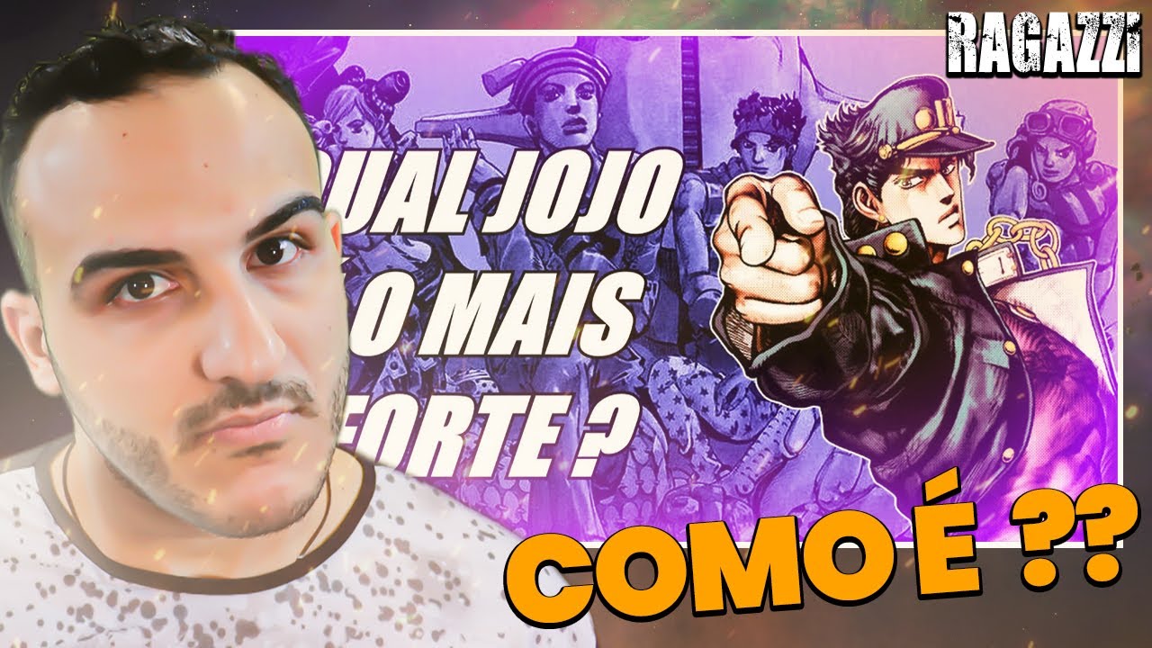 REAGINDO a Rankeando os Stands dos Protagonistas &bull;COMIC&bull;