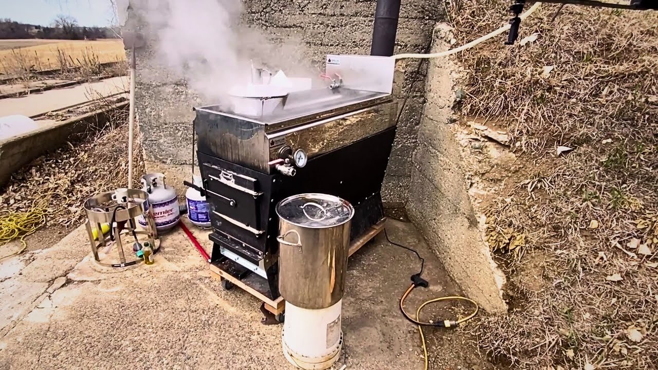 Making Maple Syrup on the Farm - 2025