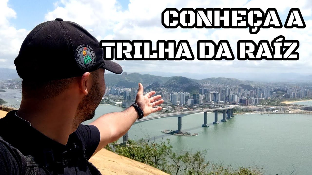 SUBI O MORRO DO MORENO PELA TRILHA DA RAIZ