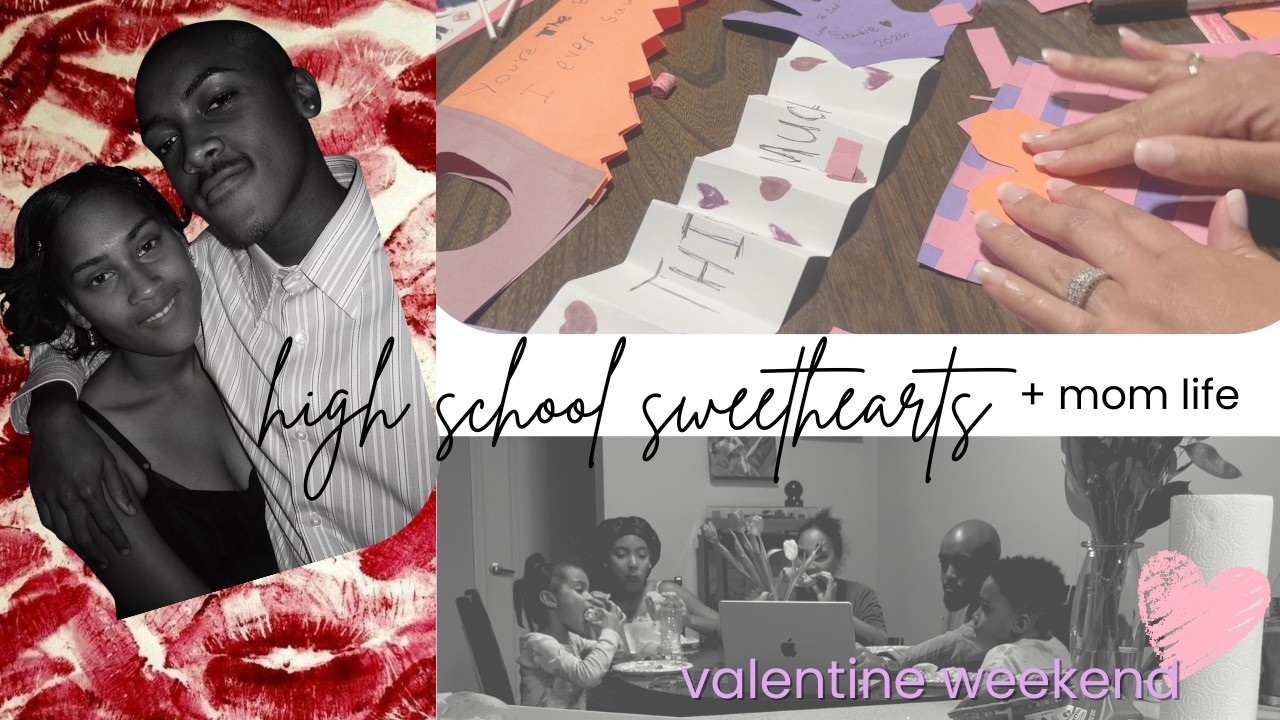 High School Sweethearts + Mom Life 💘 | Valentine Weekend Vlog