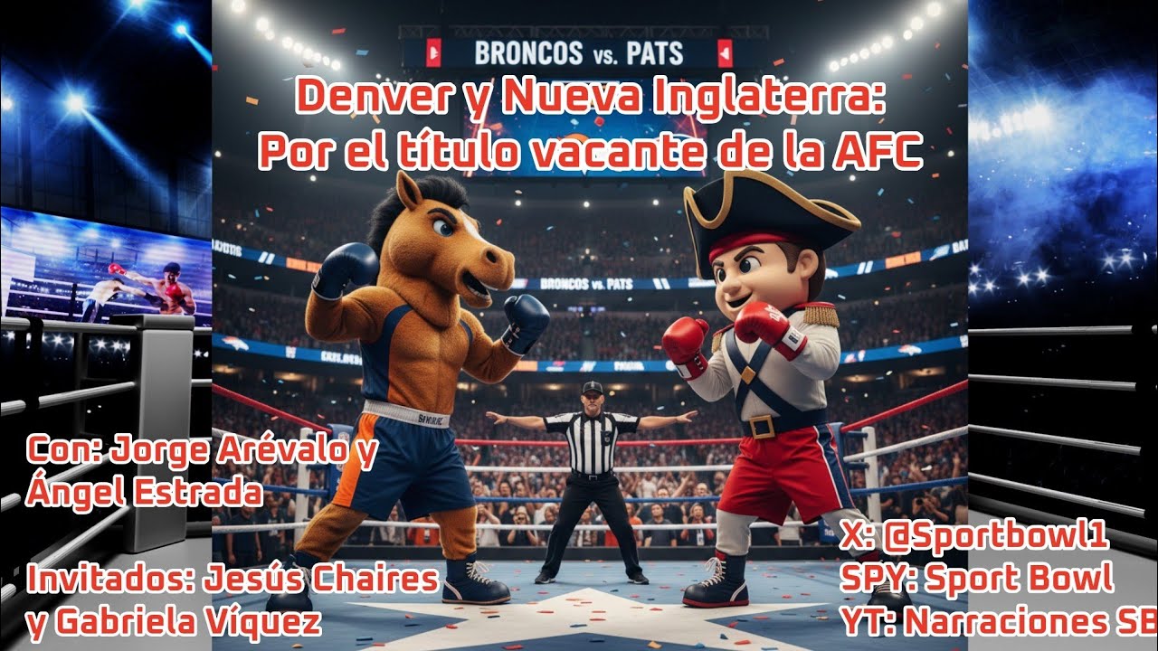 Final de Conferencia AFC: Denver vs Nueva Inglaterra