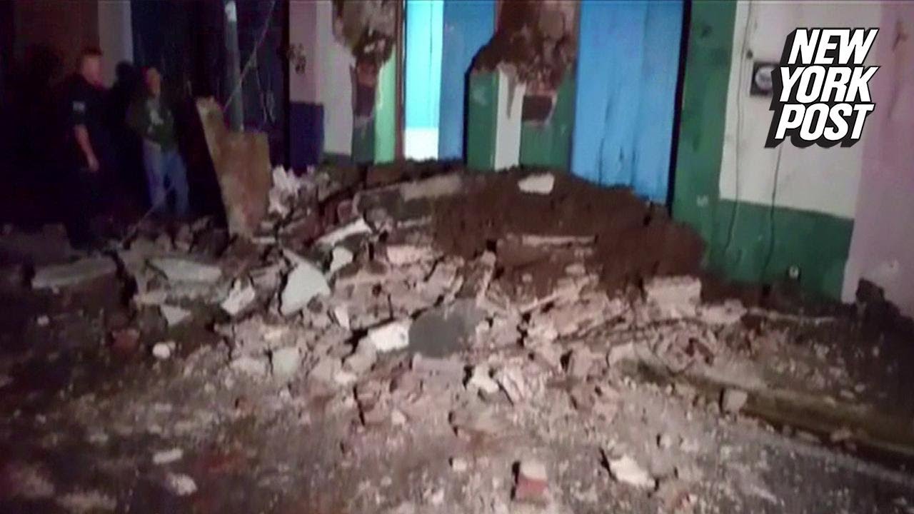 Deadly earthquake strikes off coast of Mexico, tsunami warning issued | New York Post