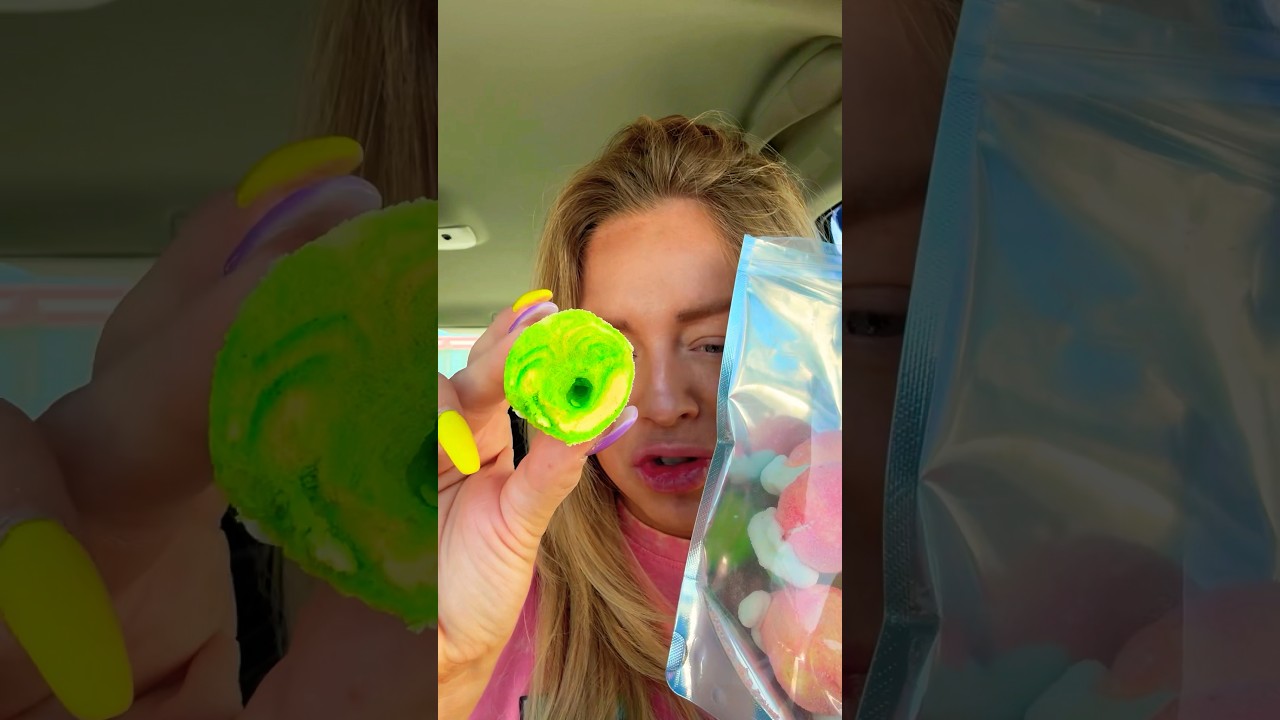 Testar Frystokade persikoDR&Ouml;MMAR 😱 asmr!