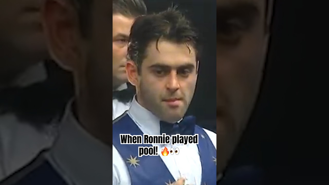 🔥 When Ronnie O&rsquo;Sullivan swapped the snooker table for pool