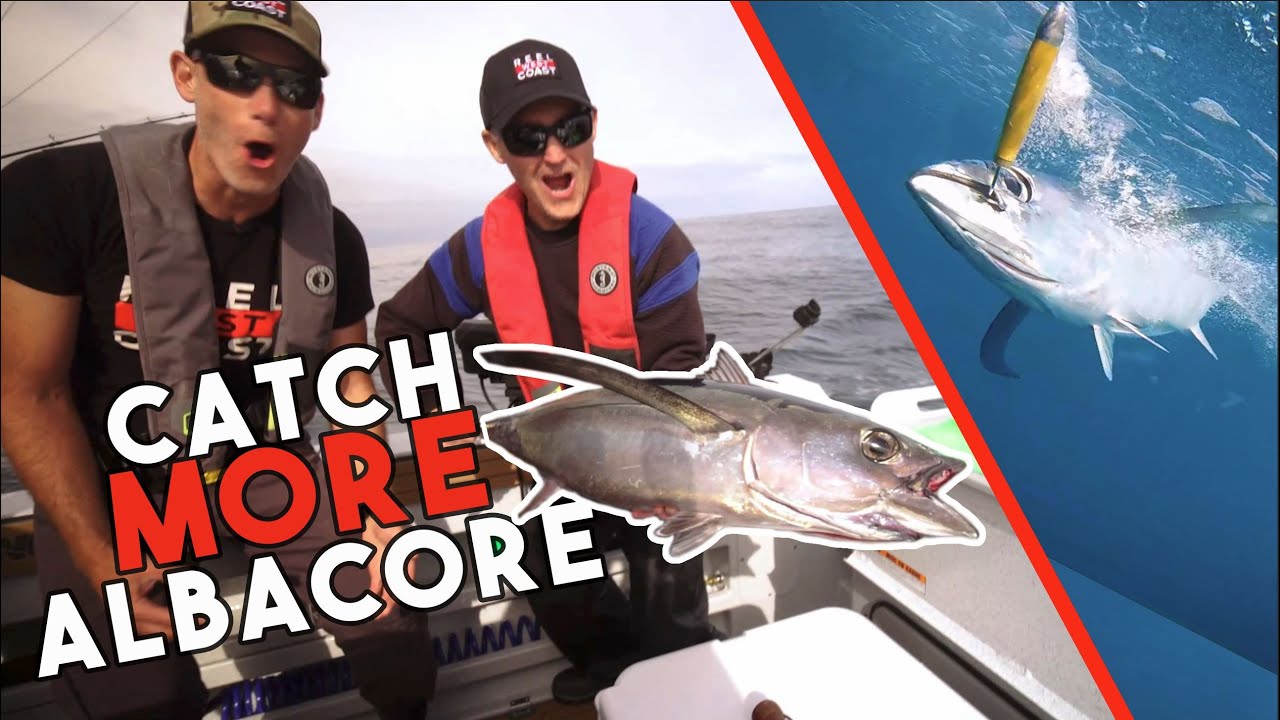 Catch MORE Albacore | TOFINO TUNA FISHING