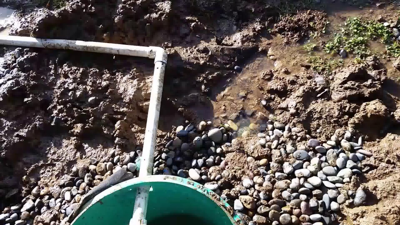 Extreme groundwater intrusion, because of rain and high groundwater, solved