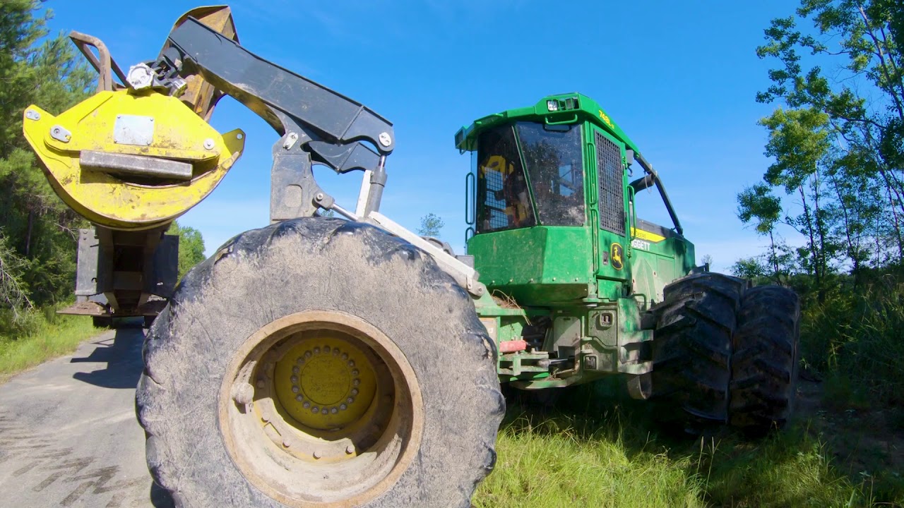 The Most Satisifying Logging Video Ever | Chambers Delimbinator
