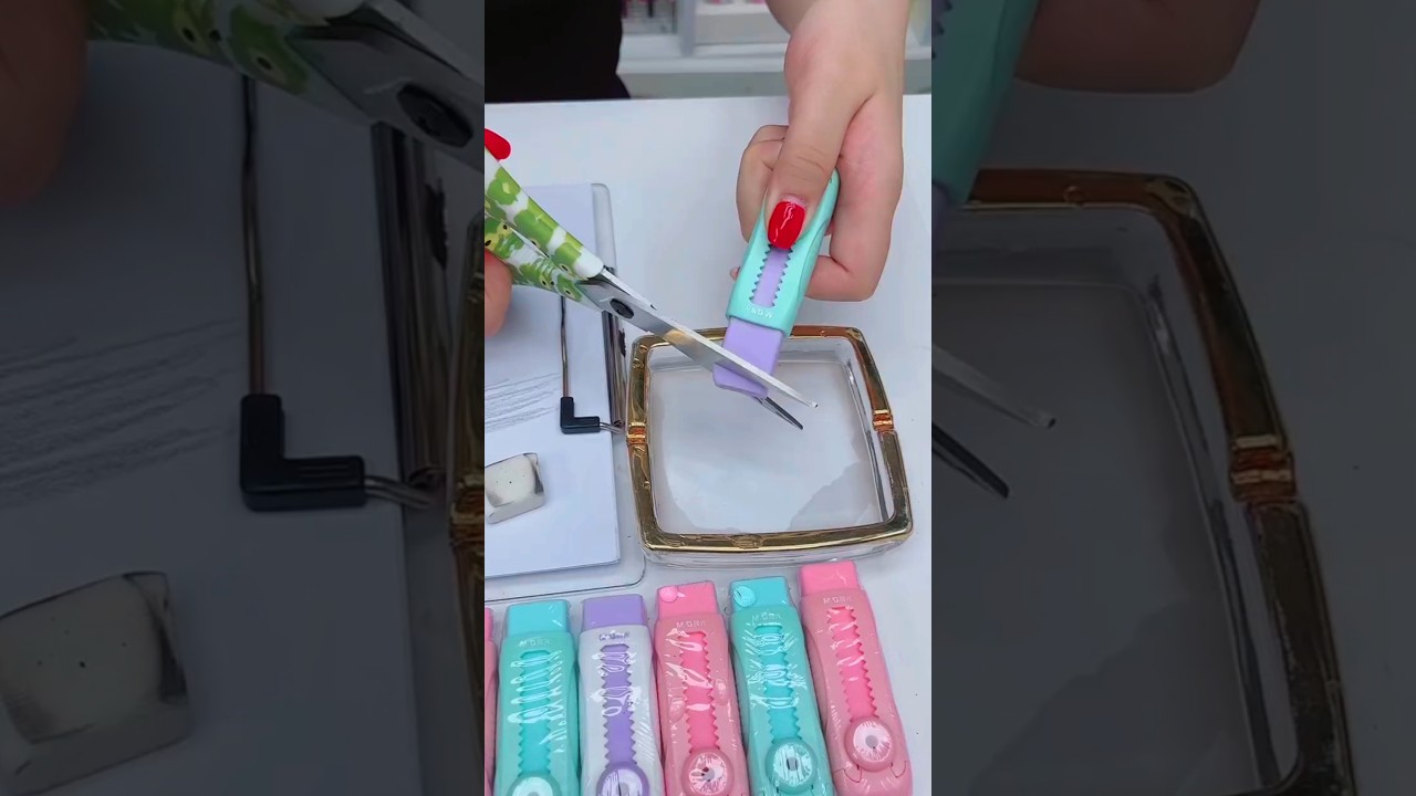 Top 3 Amazing Colour Foldable Eraser #shorts #stationery
