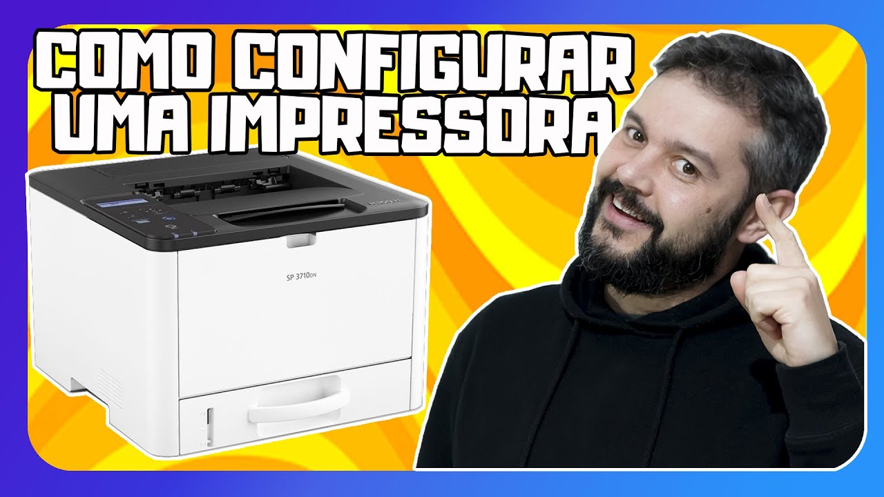Como Instalar e Configurar uma Impressora do Zero.