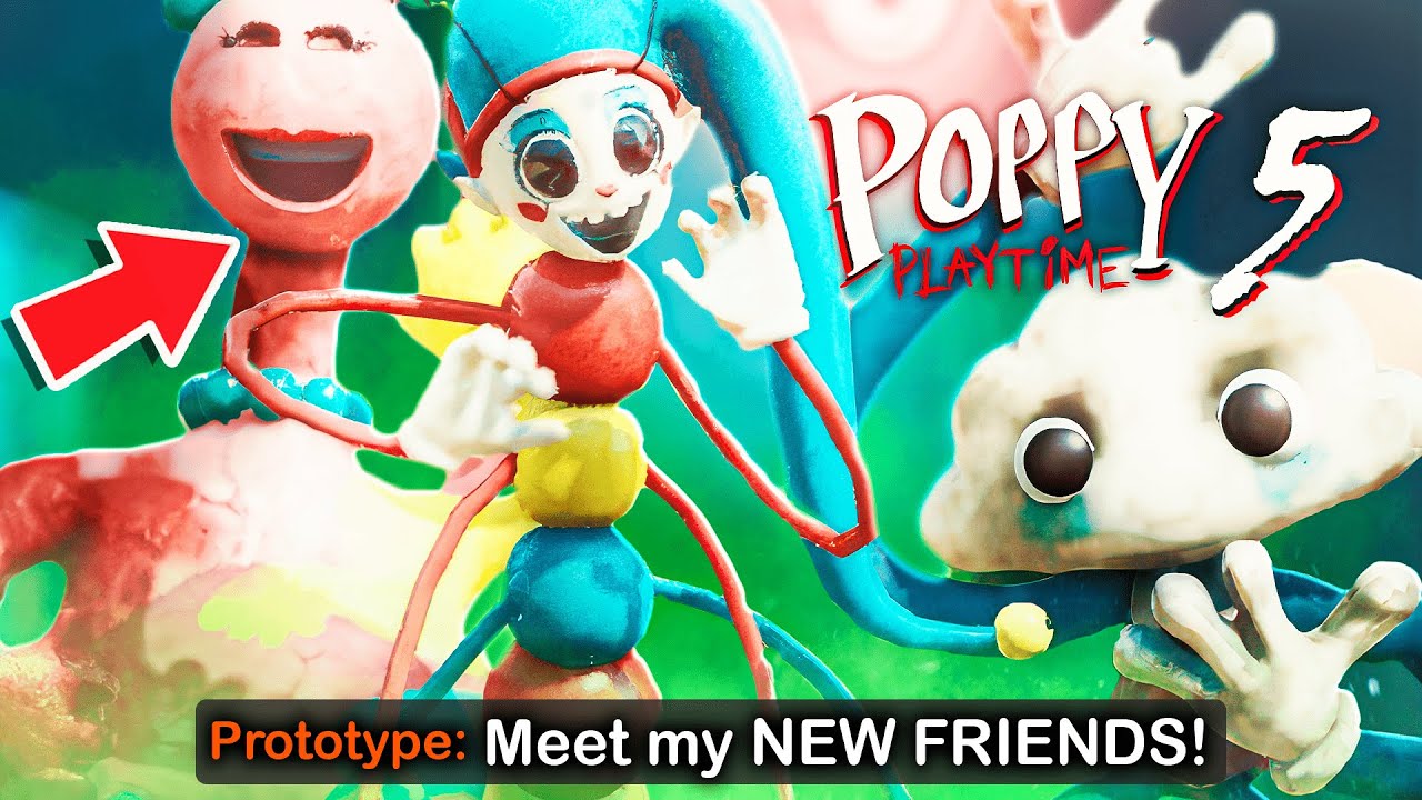 Poppy Playtime Ch 5: Meet ALL the NEW MONSTERS! We are COOKED! (All NEW Ends & VHS tapes!)