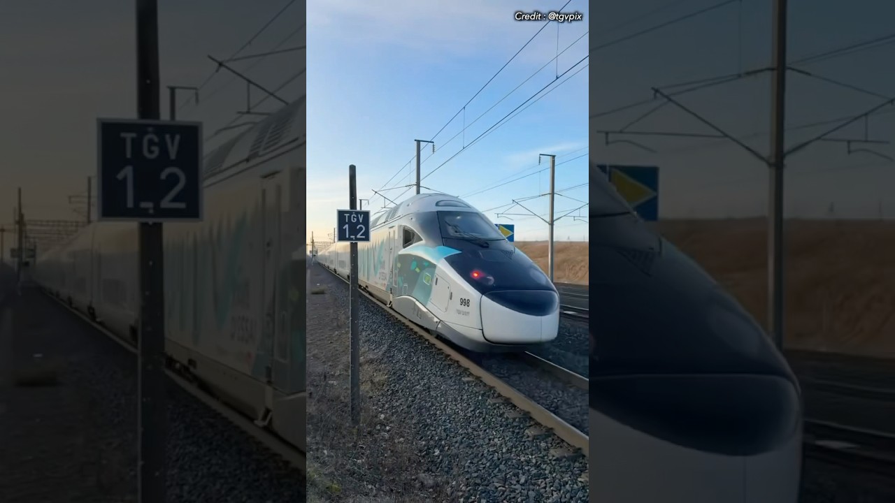 The New TGV M is HERE 🚄