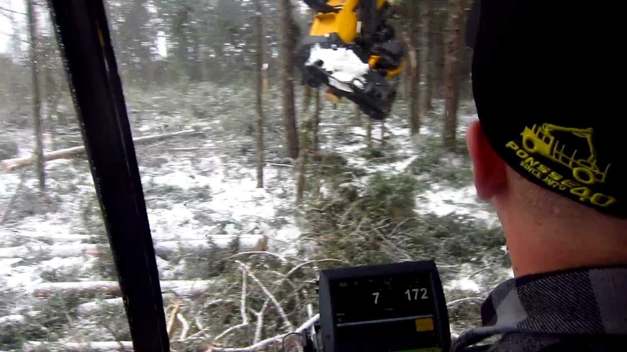 Landrich Harvester - Operator View