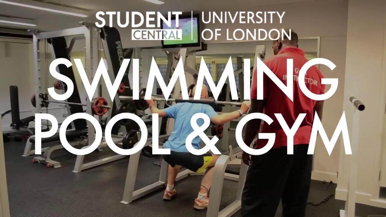 Swimming Pool & Gym at Student Central London