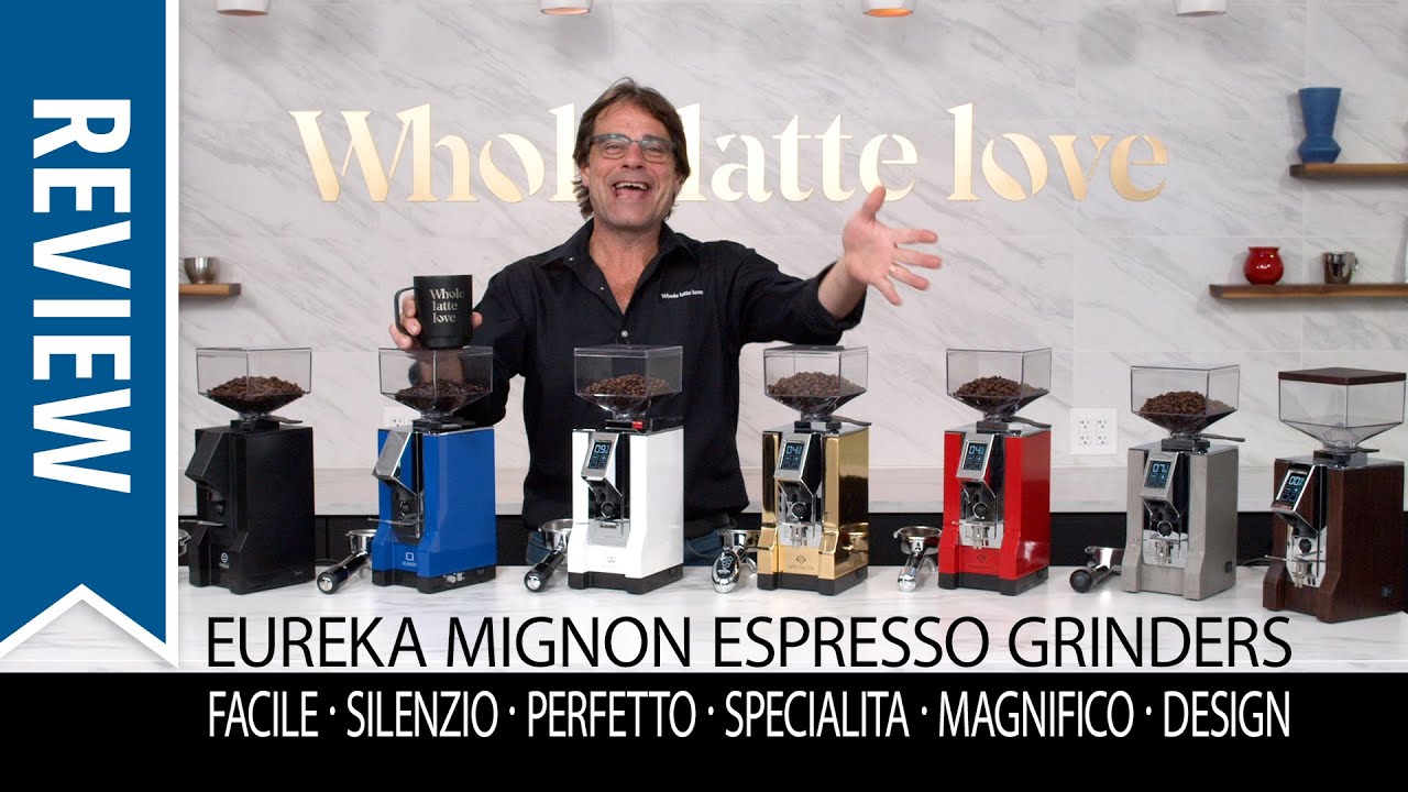 Review: Eureka Mignon Espresso Grinders - Full Line