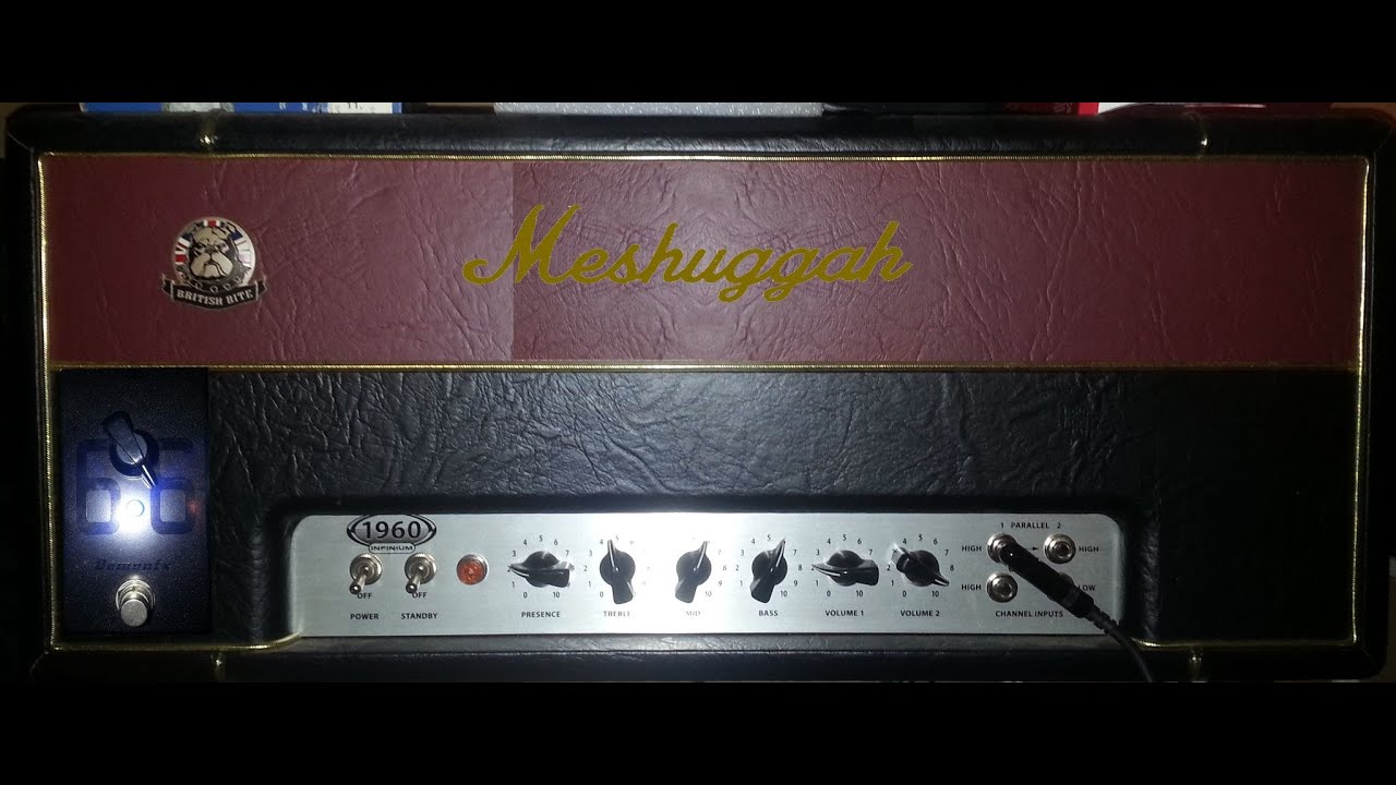 Bugera Meshuggah Neural Amp Modeler