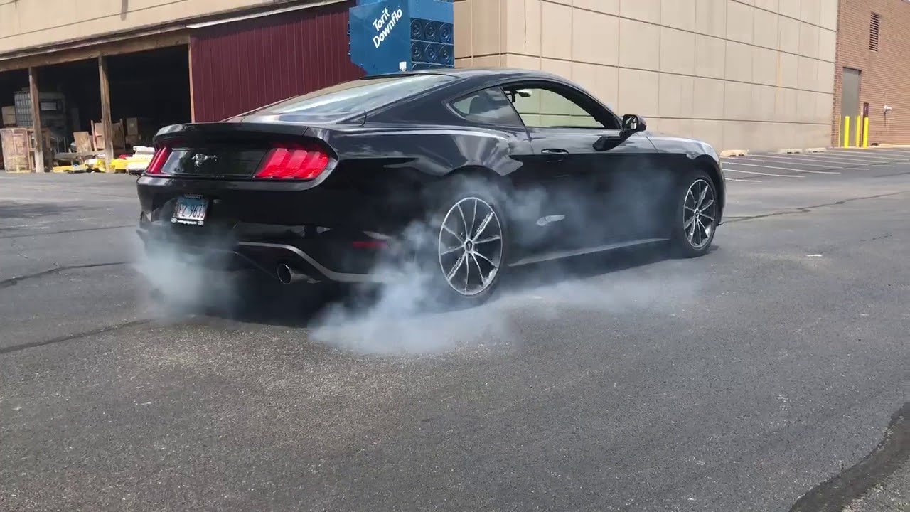 ALREADY MODDED 2018 Mustang Ecoboost Burnout