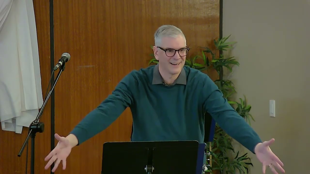 Matt's Message - God Is Pleased With Who You Are