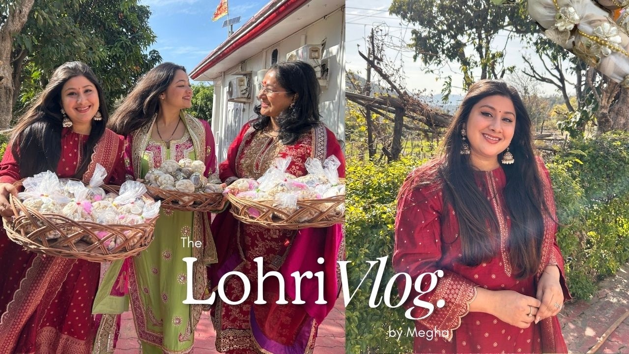 The Lohri Satsang | Family Vlog