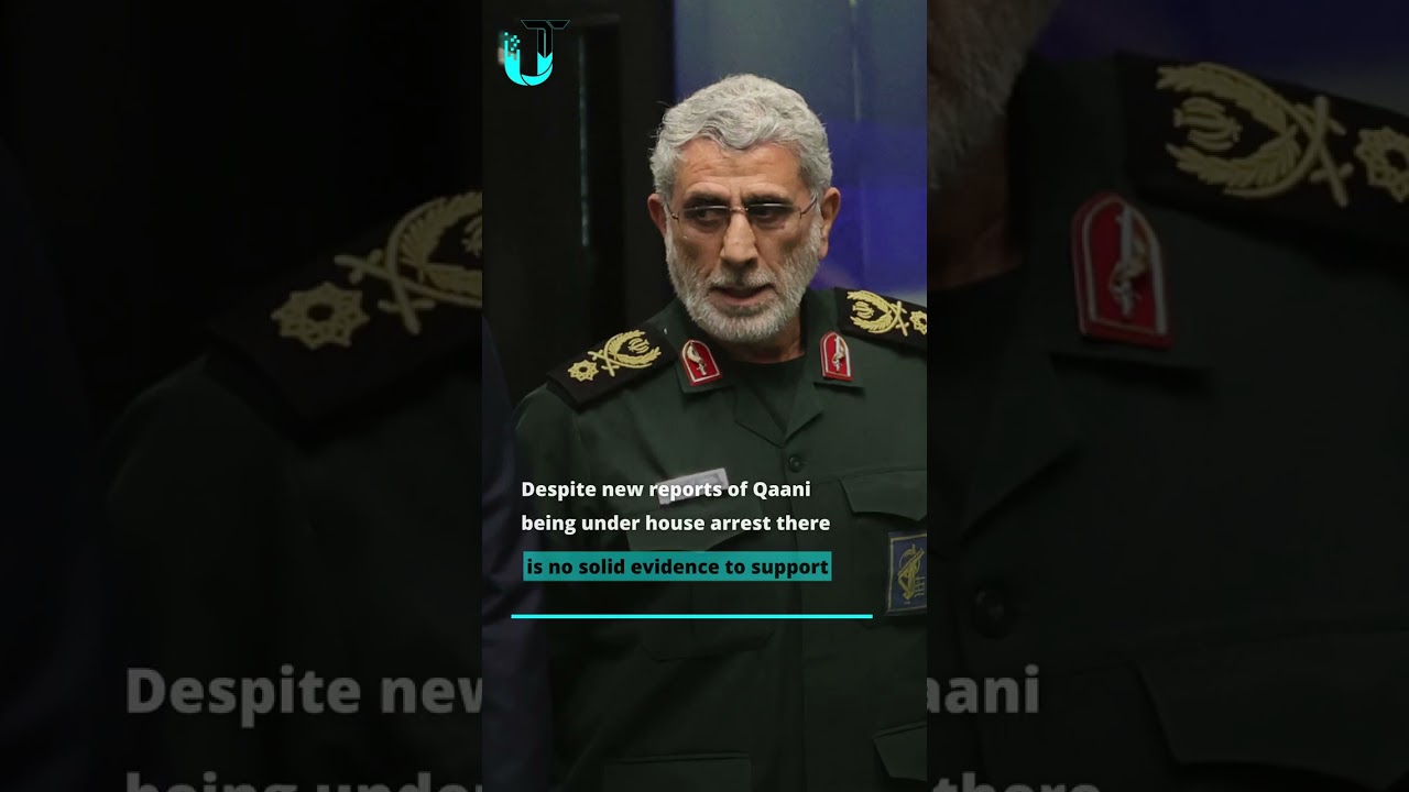 Iran's top military chief Esmail Qaani suspected to be an Israeli spy