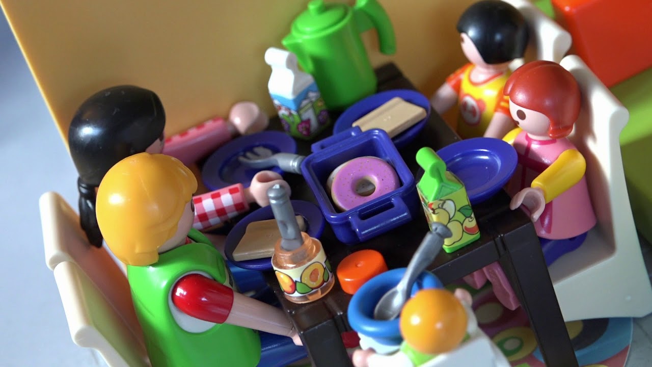 Bei Familie Blümchen Teil 1 - Christliche Playmobil-Geschichten für Kinder