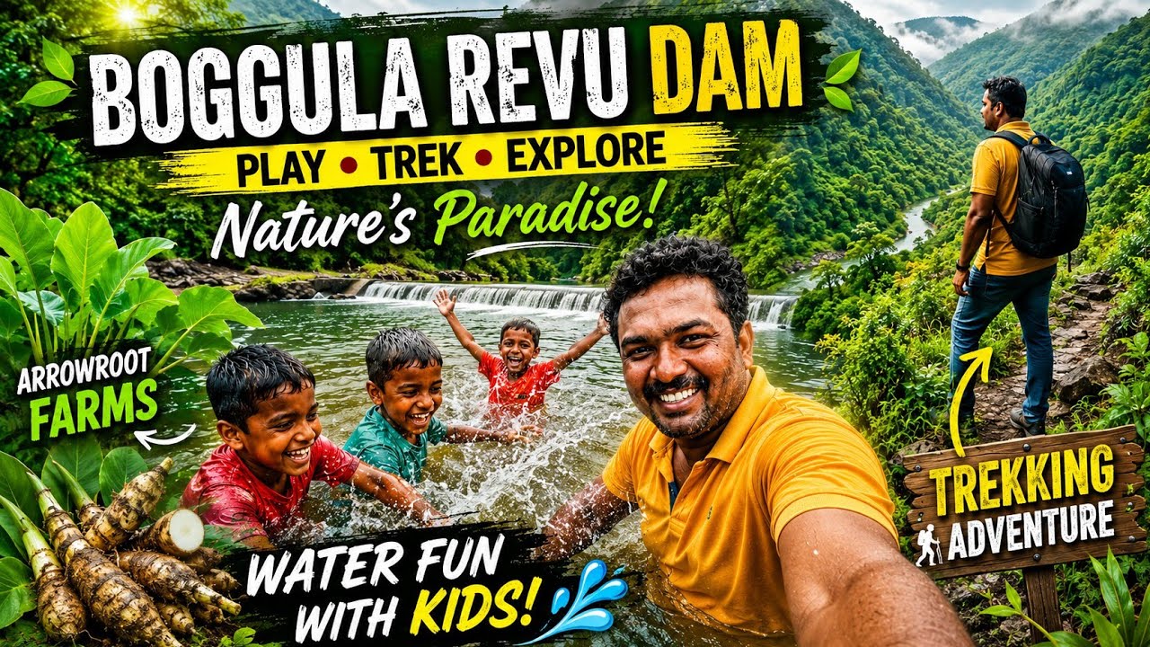 DANGEROUS ADVENTURE   GYPSY KAMAL-  BOGGULU REVU  | #tamilvlog   TREKKING  | TRAVEL | EXPLORE NATURE