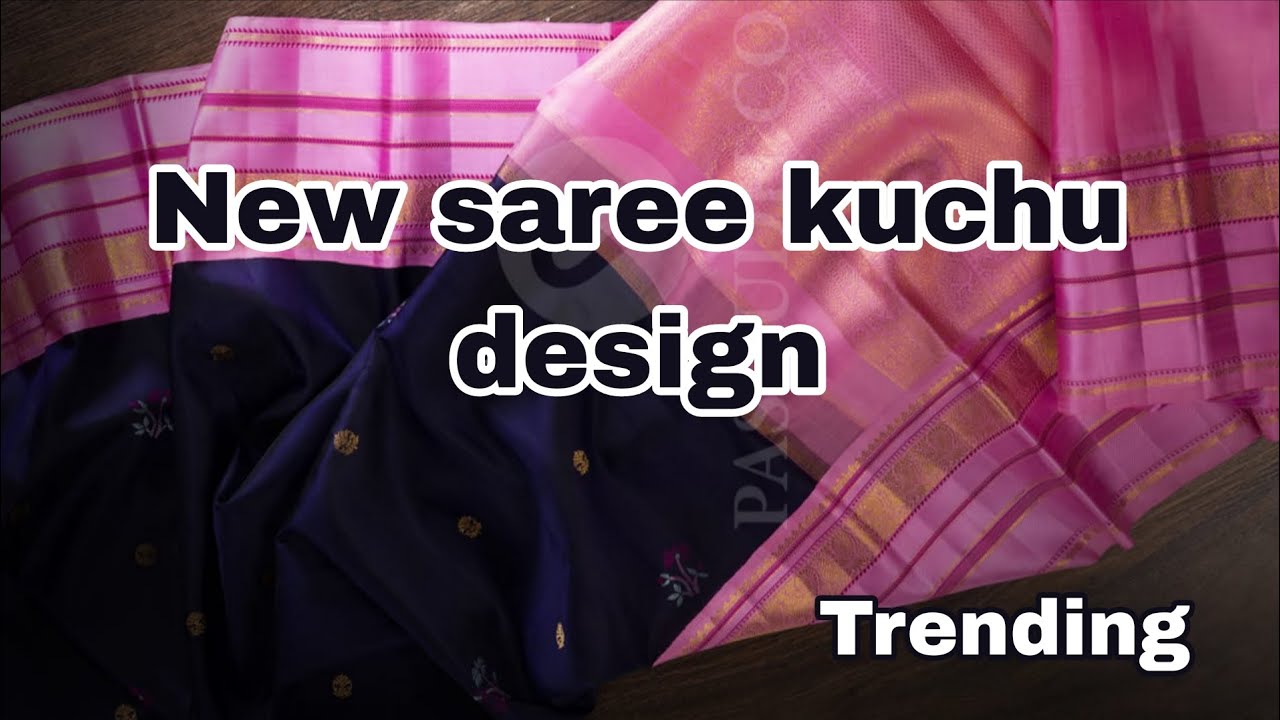 New Saree kuchu design @SoujanyaMCreations #shorts #shortsfeed #youtubeshort #reels #trending