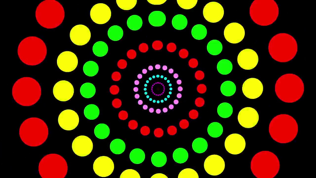 Free motion graphics colorful dots comes out | zoom background download