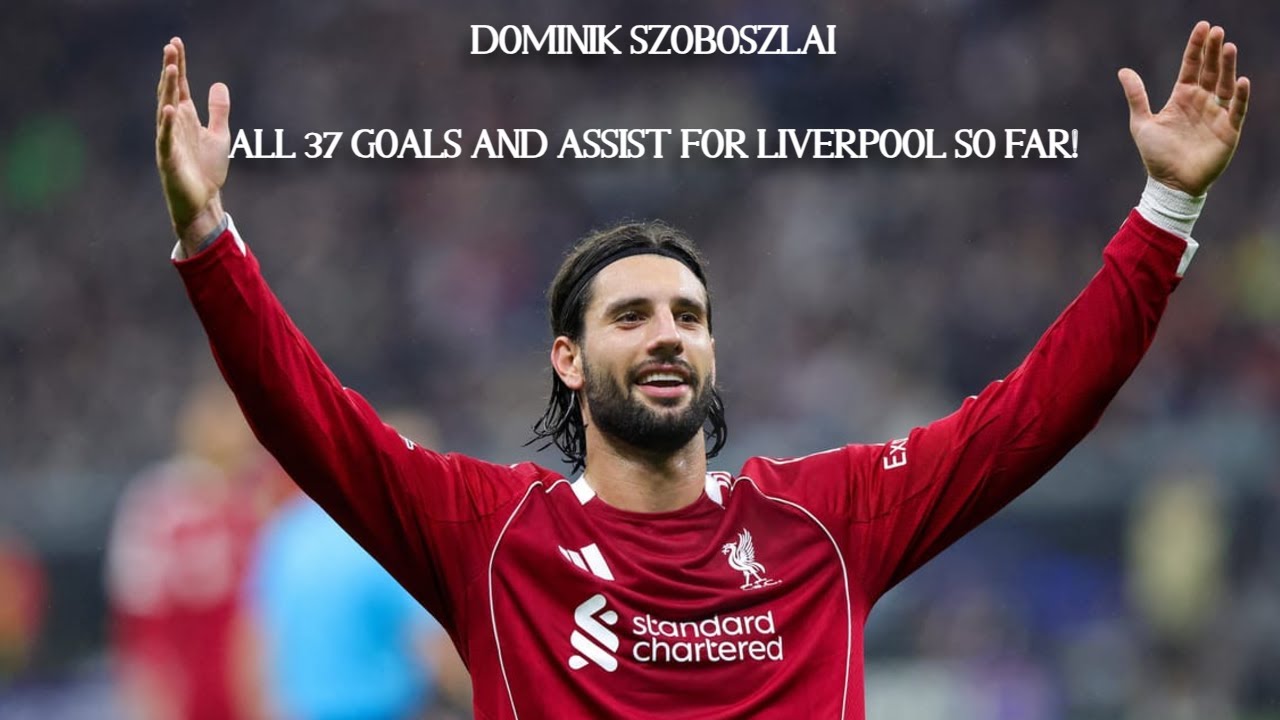 Dominik Szoboszlai  - ALL 37 Goals and Assist for Liverpool So Far!