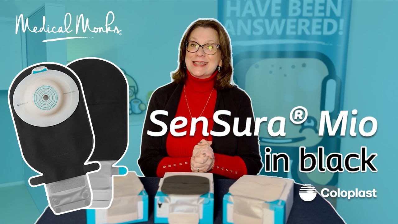 Product Highlight: Coloplast SenSura Mio in Black | Medical Monks