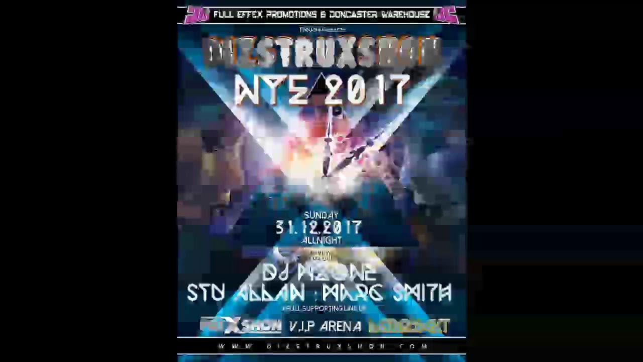 Doncaster Warehouse // DJ Morgan @ Dizstruxshon NYE 2017 opening set