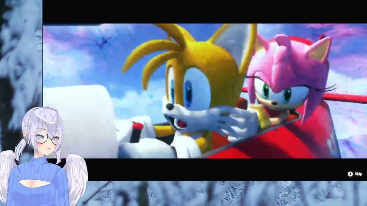 [Sonic Frontiers] Open-World Blue Blur Greatness!! [BiriboFukuro]