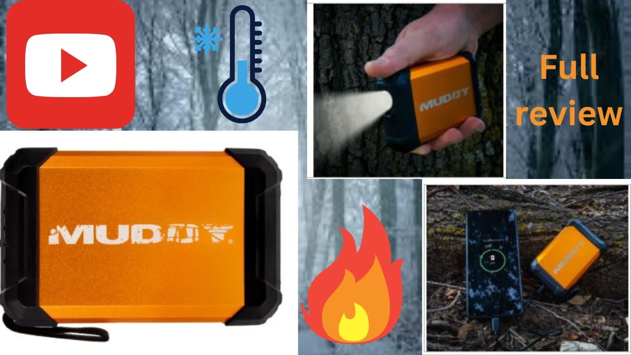 Muddy 3-In-1 Rechargeable Hand Warmers Review