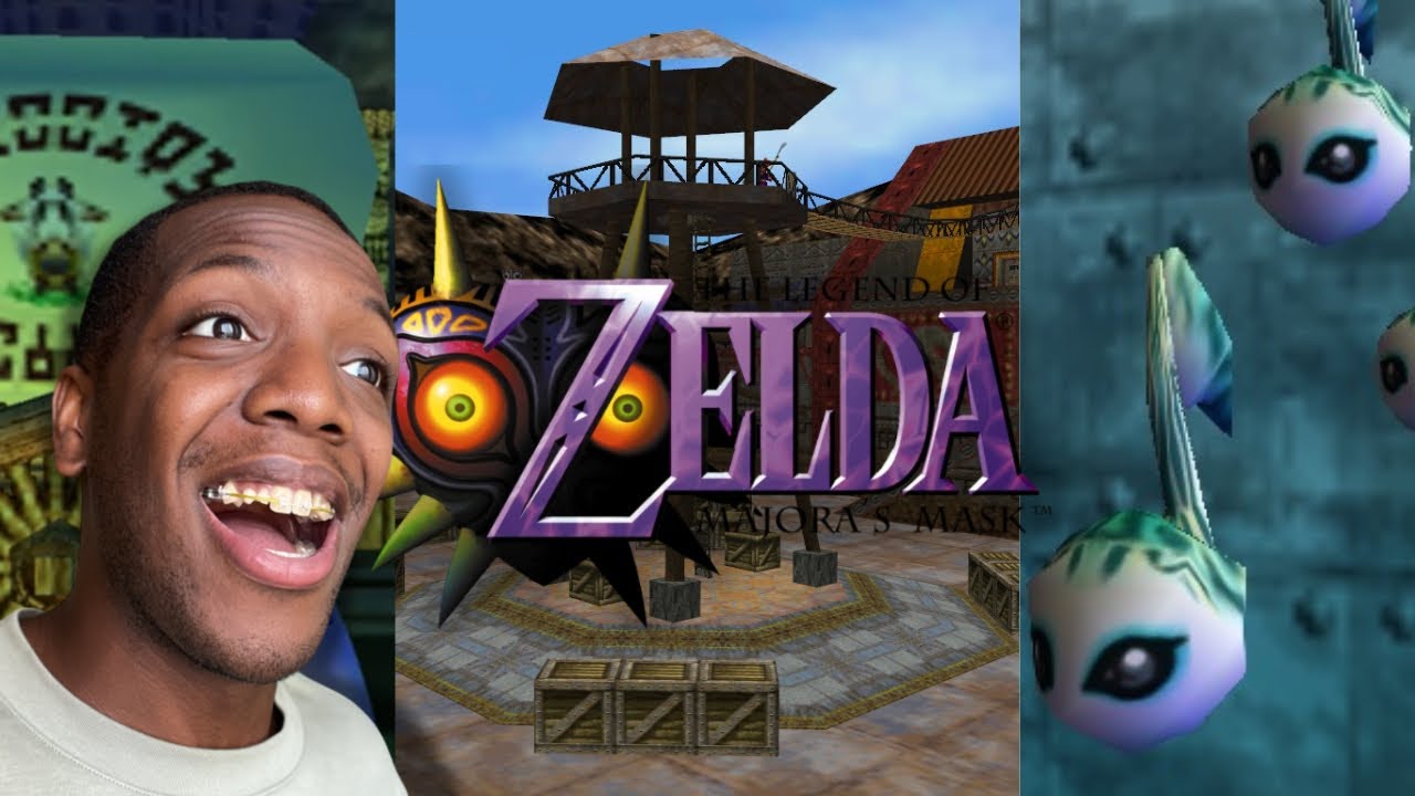 The Legend of Zelda Majora's Mask - Full Walkthrough Part 9: Spiked Milk and Zora Eggs