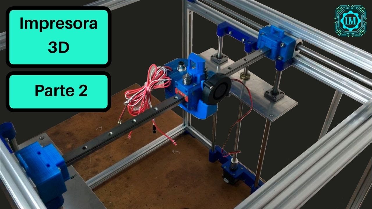 Como hacer una Impresora 3D hecha en casa - parte 2 | 3D printer