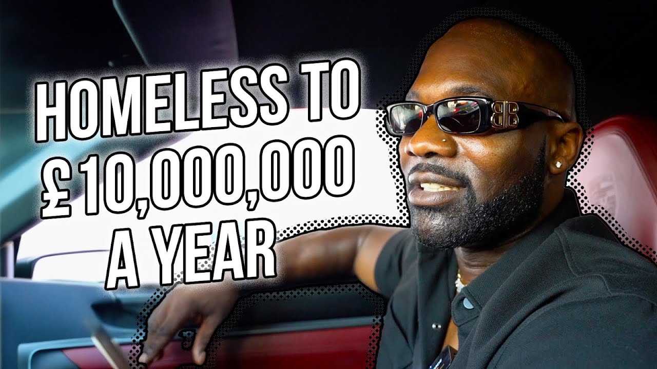 HOMELESS TO £10,000,000 & Buying SIX Properties In Portugal @BigKenTV