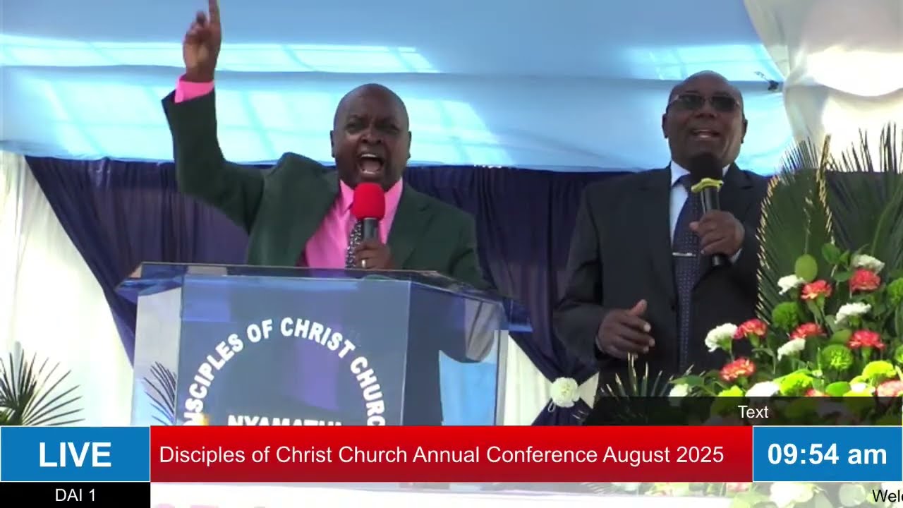 Disciples of Christ Church Annual National Conference August 2025