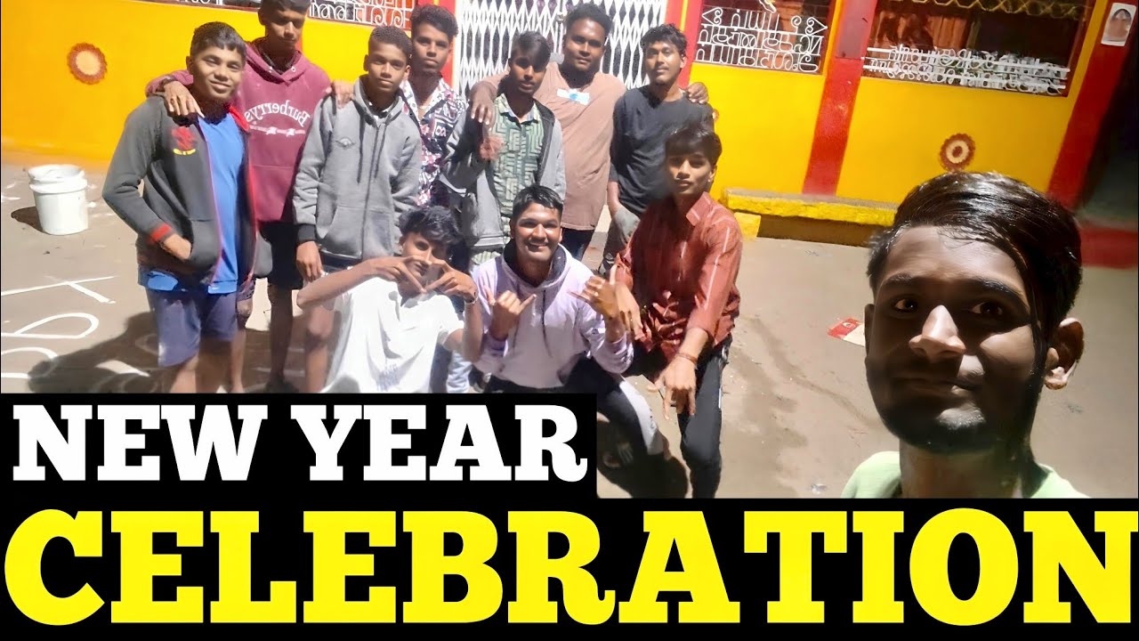 New Year Celebration 🎊 | DINAVLOGS  | Tamil | 