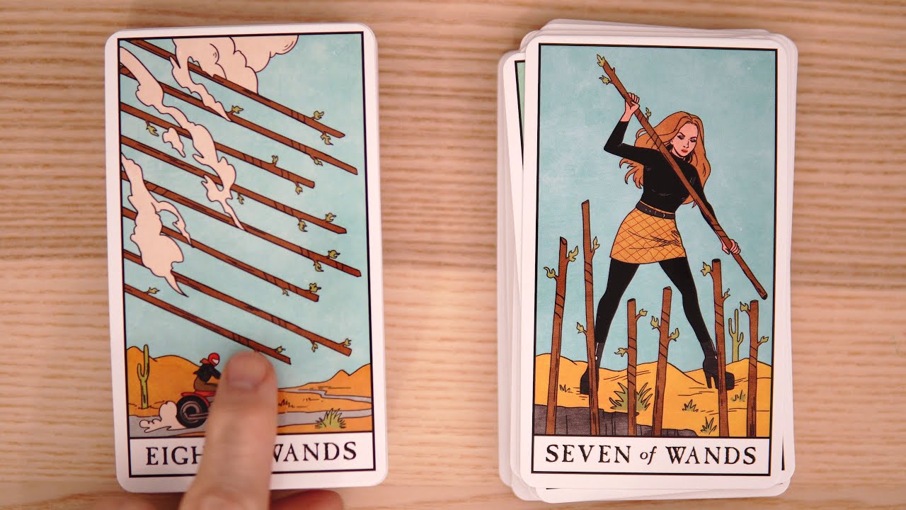 Modern Witch Tarot - 4k Flip Through