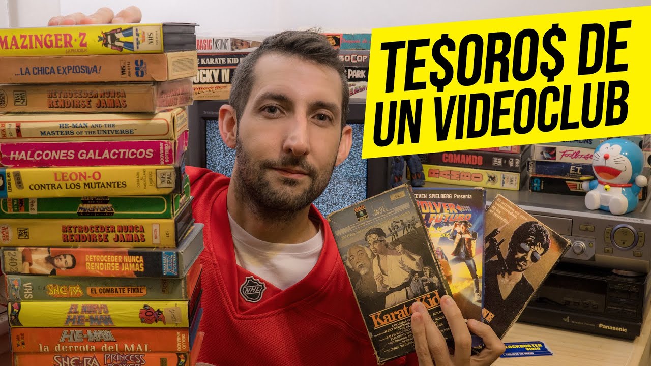 Cacería de VHS en VIDEOCLUB I Compro de todo al mejor precio!