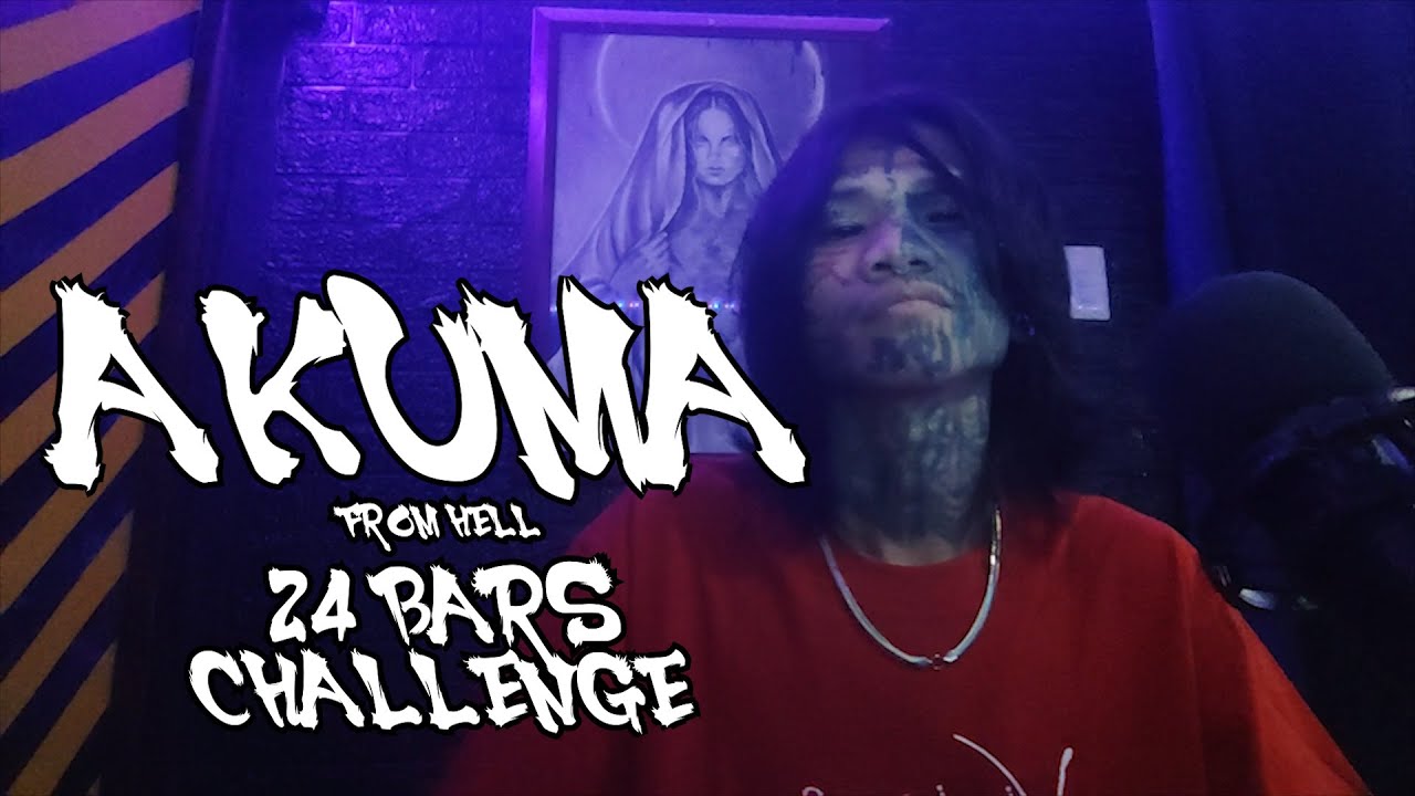 AKUMA FROM HELL - 24 BARS MARK BEATS CHALLENGE 2021