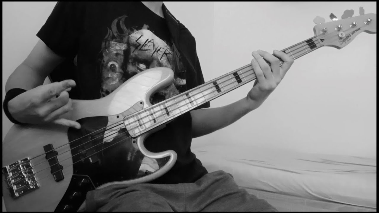 The Exploited - UK 82 (Bass Cover + TABS in Description)