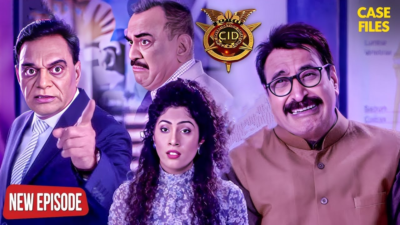 CID: टीम कैसे बचाएगी DCP चित्तरोले को खतरे से? | CID New Episode 2024 | Daya