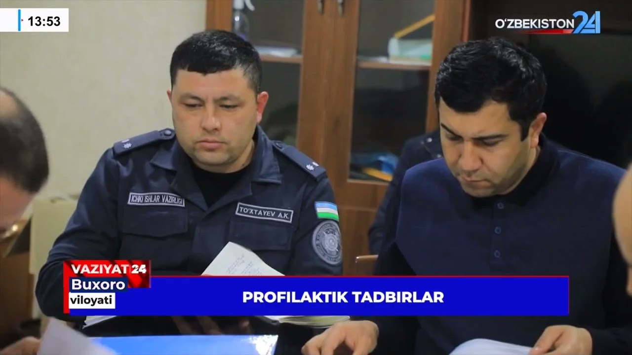 Profilaktik tadbirlar (Buxoro)