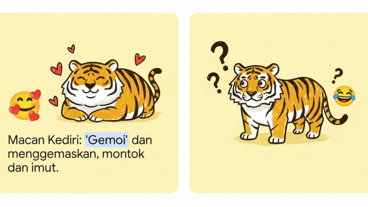 🐯 MACAN PUTIH VIRAL DI KEDIRI! BIKIN HEBOH NETIZEN #MacanPutihKediri #ViralKediri #IkonDe#KediriHits