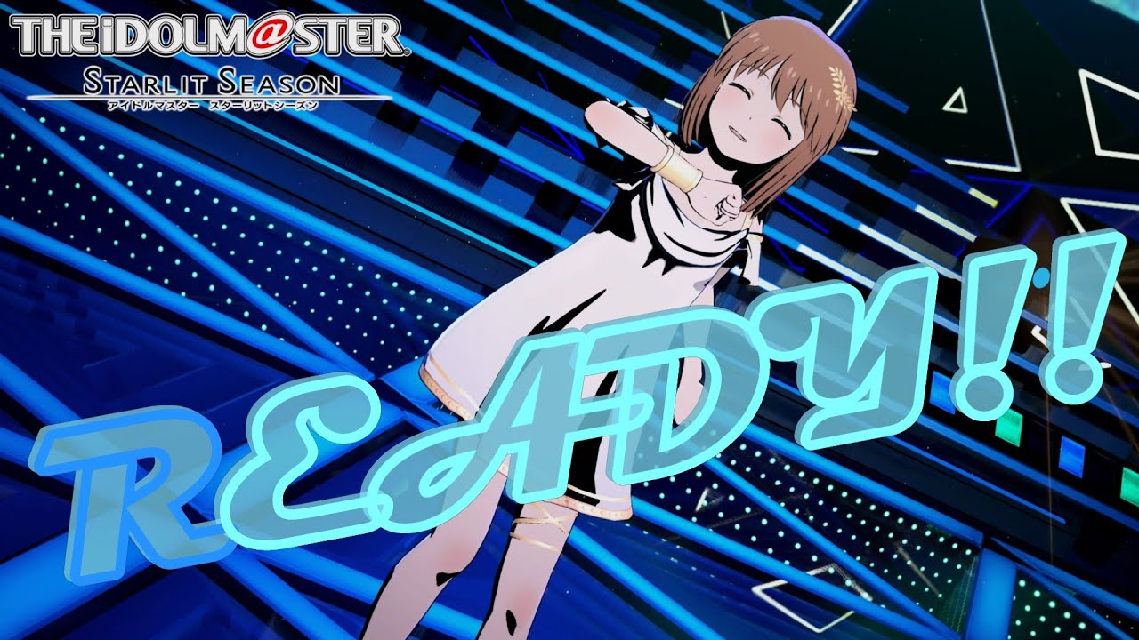 【アイマス・スタマス】「READY!!」　01月の 萩原 雪歩 単独ライブ♪　[アイドルマスター スターリットシーズン]　【ゆきぽっぽ隊】