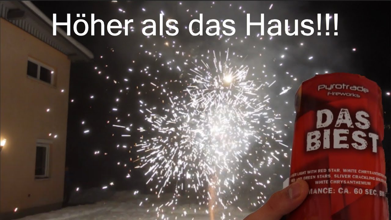Crackling Eskalation im Garten /Heftige Fontaine/ Das Biest
