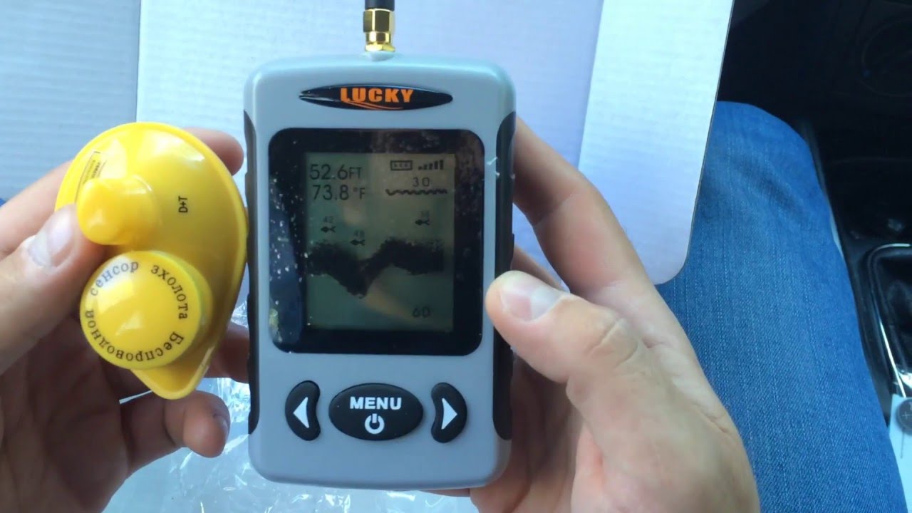 Видеообзор эхолота  LUCKY FFW718
