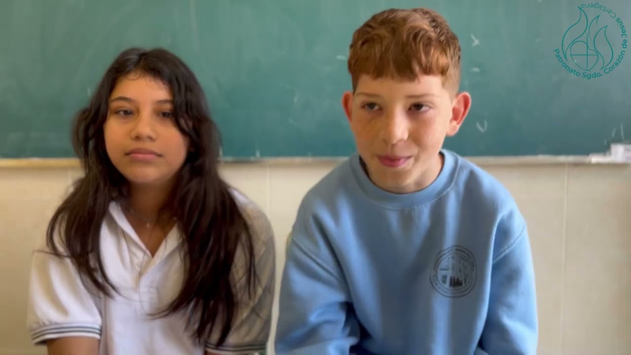 ¿Qué significa para ti tener un padrino? Esto dicen los alumnos del Patronato Sagrado Corazón.