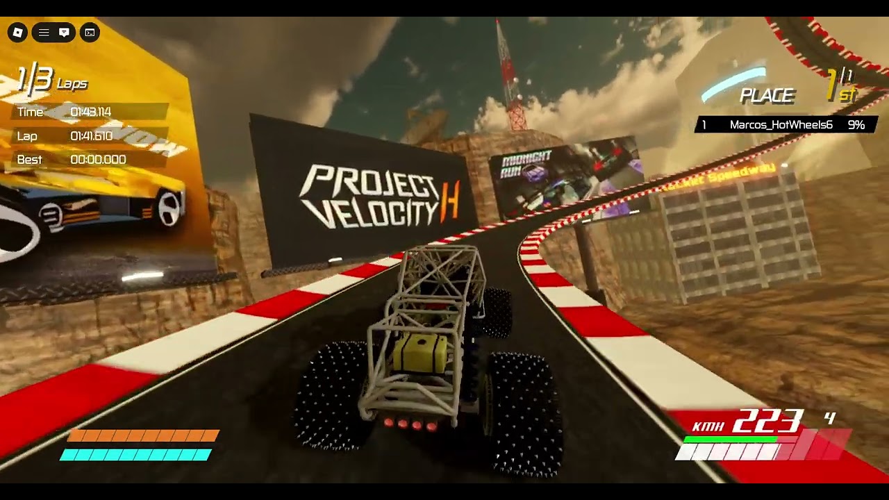 roblox PVH - challenge race