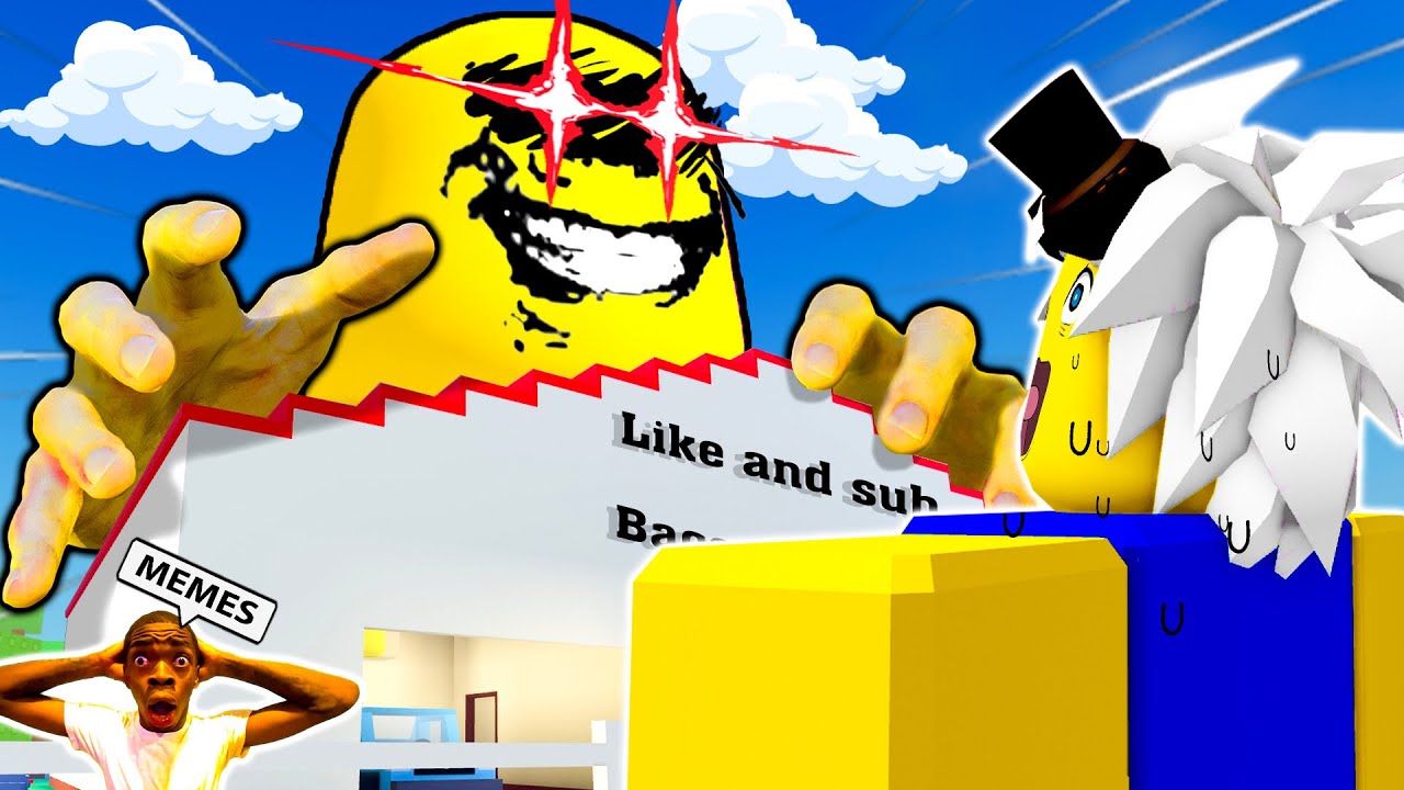 Roblox Need More Mewing ALL ENDINGS - Funny Moments (MEMES) | ROBLOX SKIP SCHOOL